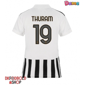 Juventus Khephren Thuram #19 Hjemmebanetrøje Dame 2026-27 Kort ærmer